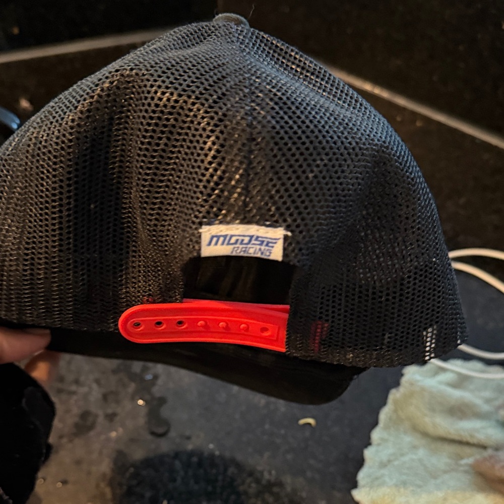 Moose Racing Black Cap - Picture 2 of 2